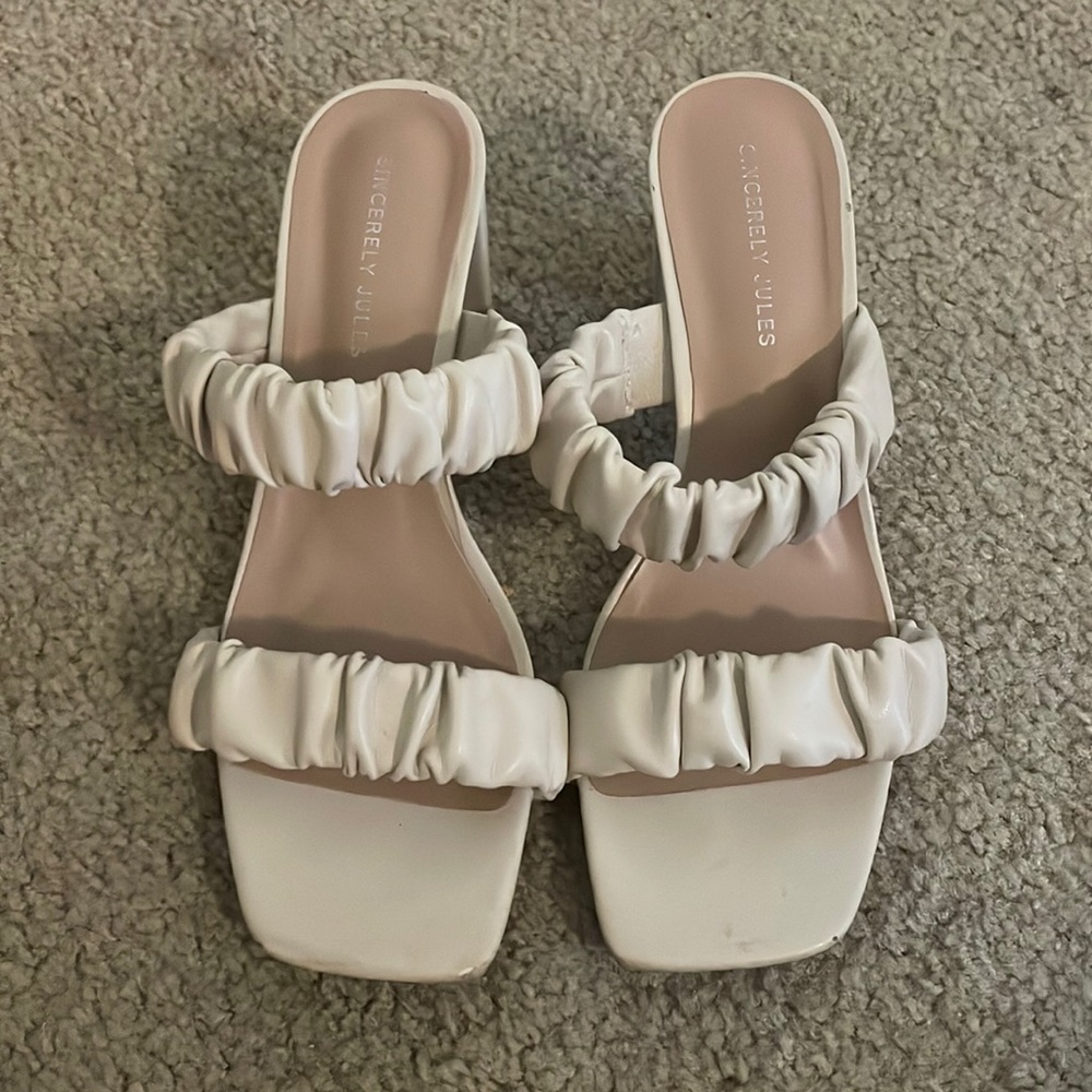 Beige Heels